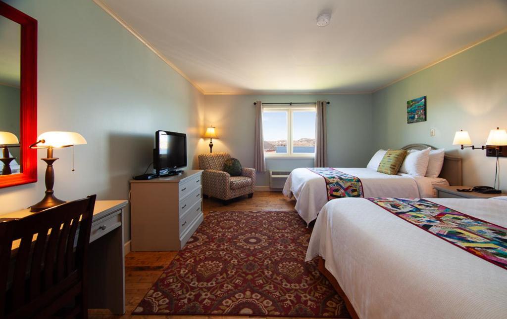 Anchor Inn Hotel And Suites Twillingate Esterno foto